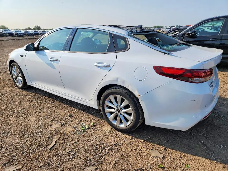 2018 KIA OPTIMA S  