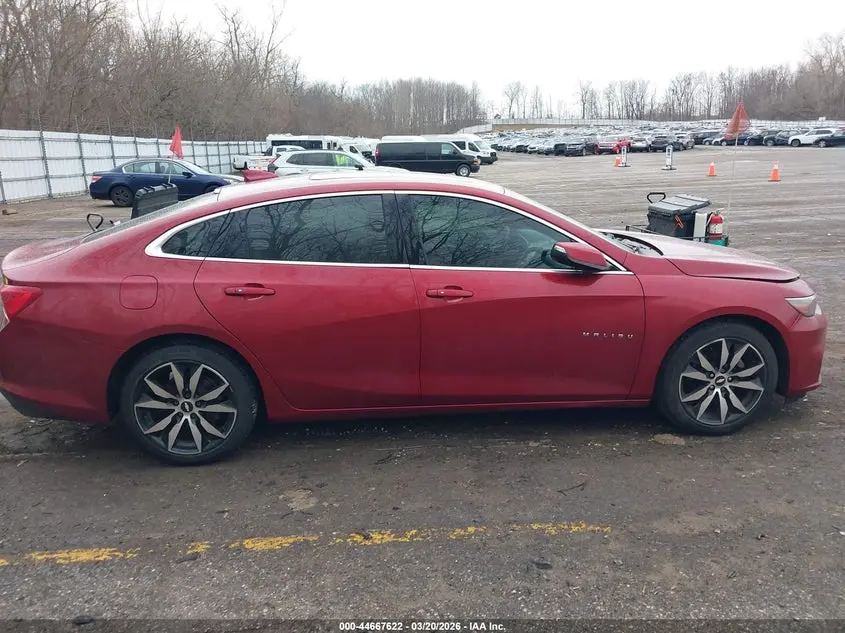 2017 CHEVROLET MALIBU 1LT