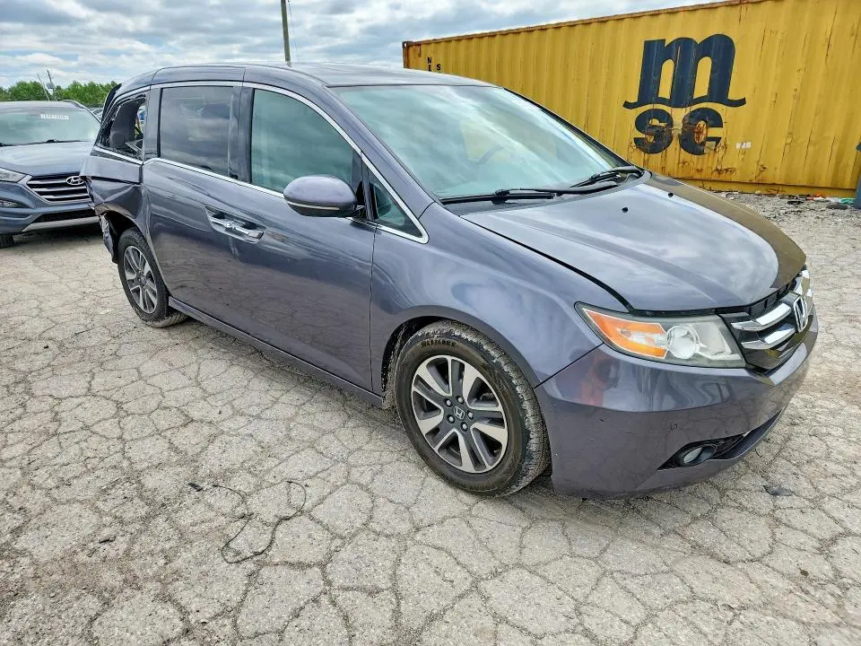 2015 HONDA ODYSSEY TOURING  