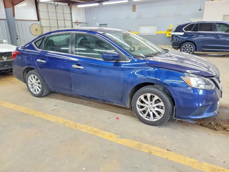 2019 NISSAN SENTRA SV  