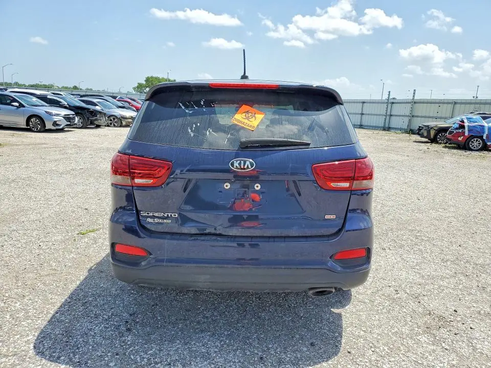 2020 KIA SORENTO LX  