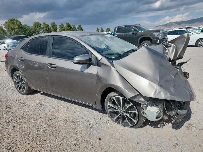 2018 TOYOTA COROLLA L  