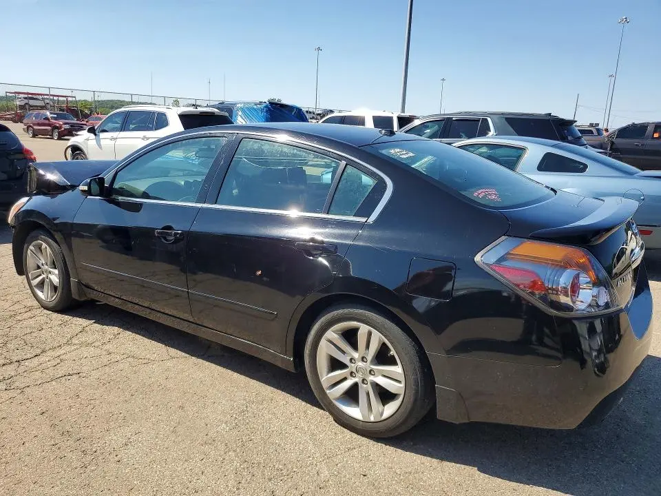 2012 NISSAN ALTIMA SR  