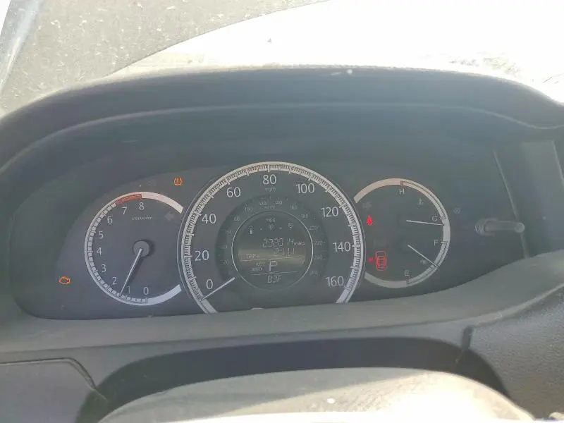 2014 HONDA ACCORD EXL  