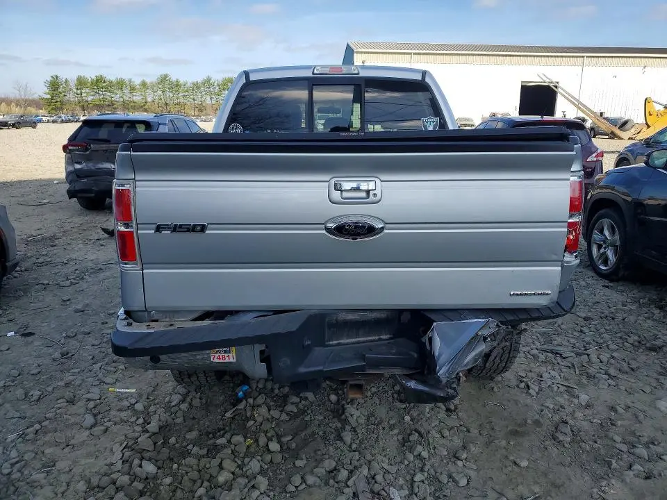 2014 FORD F150 SUPERCREW  