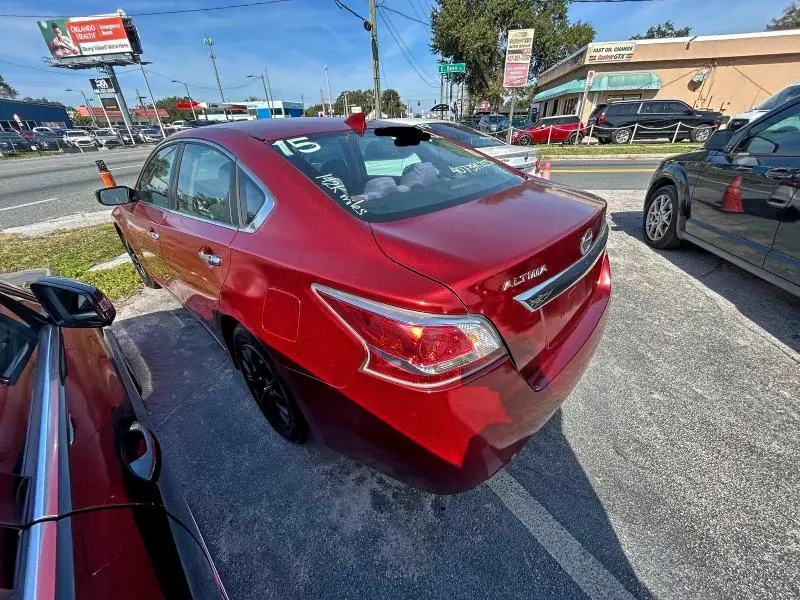 2015 NISSAN ALTIMA 2.5  