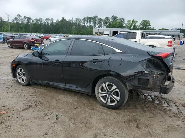 2018 HONDA CIVIC LX  