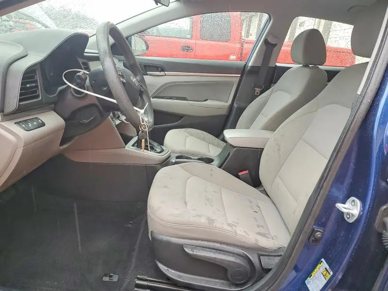 2019 HYUNDAI ELANTRA SEL  