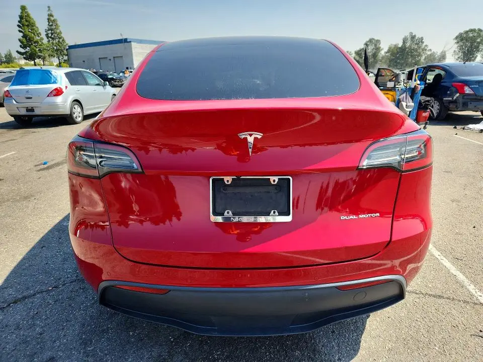2022 TESLA MODEL Y   