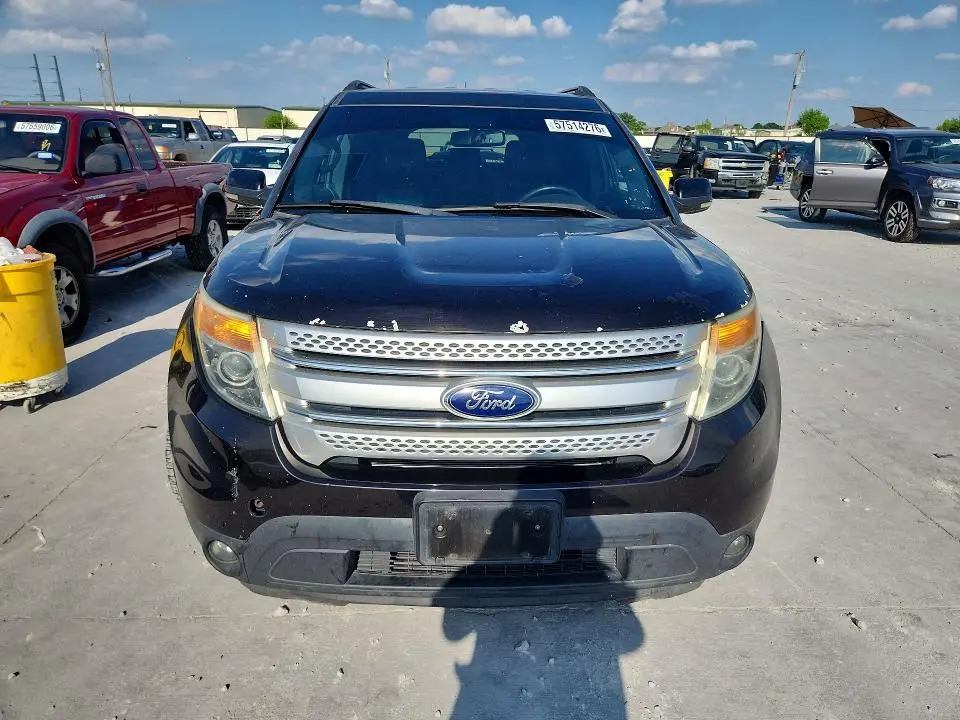 2013 FORD EXPLORER XLT  