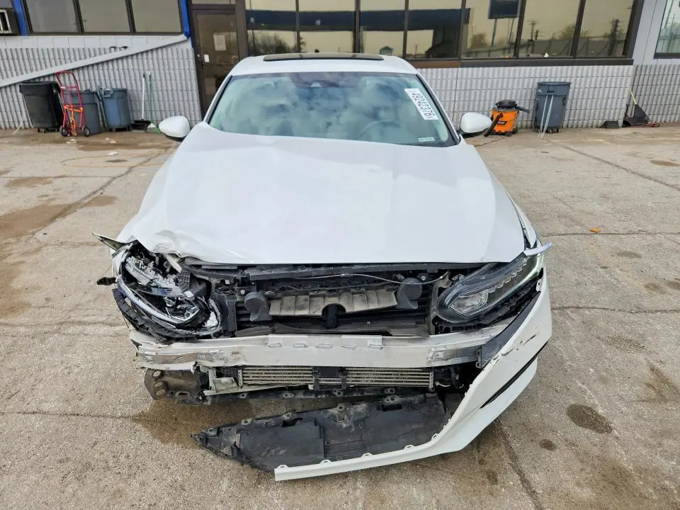 2019 HONDA ACCORD EXL  