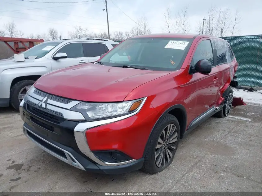 2019 MITSUBISHI OUTLANDER ES