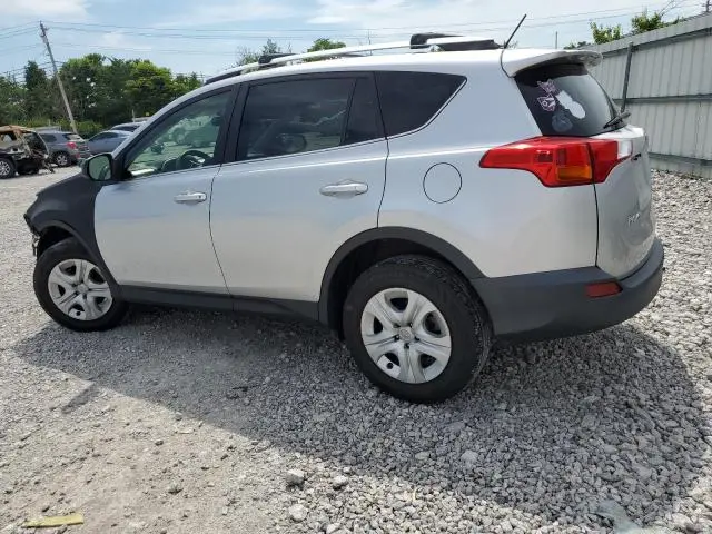2013 TOYOTA RAV4 LE  