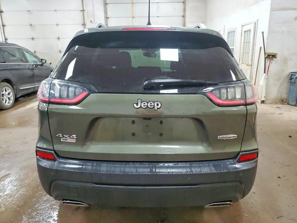 2021 JEEP CHEROKEE LATITUDE LUX  