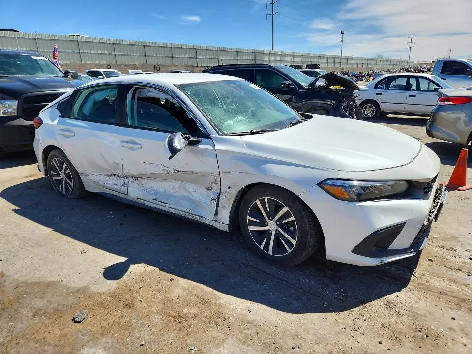 2023 HONDA CIVIC LX  