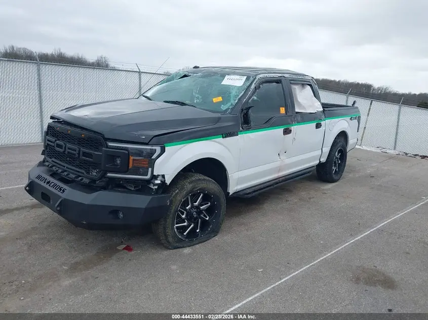2019 FORD F-150 XLT