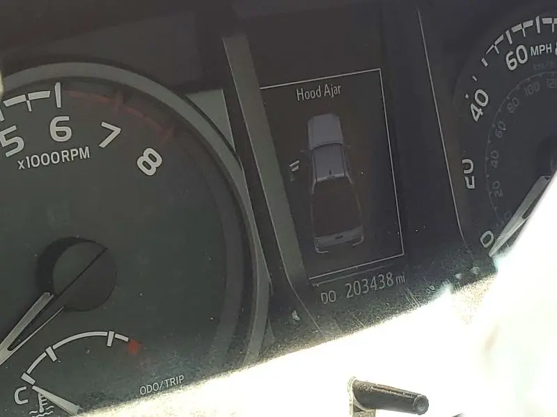 2017 TOYOTA TACOMA TRD SPORT  