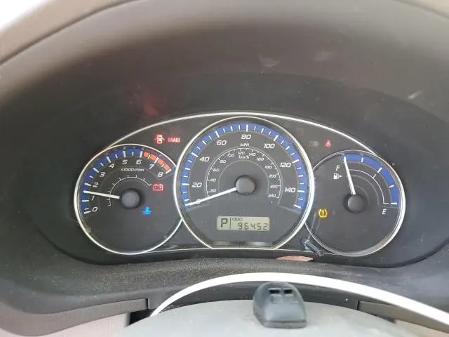 2010 SUBARU FORESTER XS  