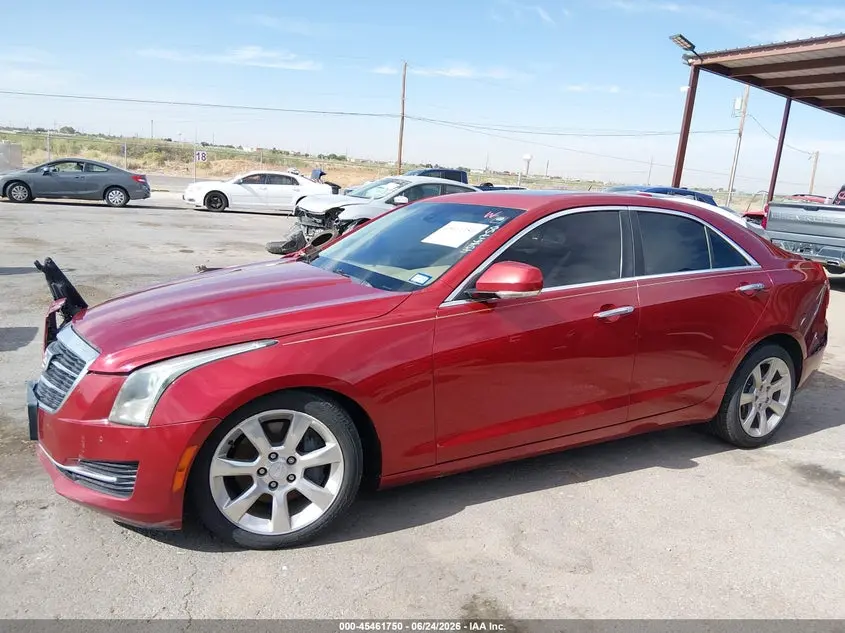 2015 CADILLAC ATS LUXURY