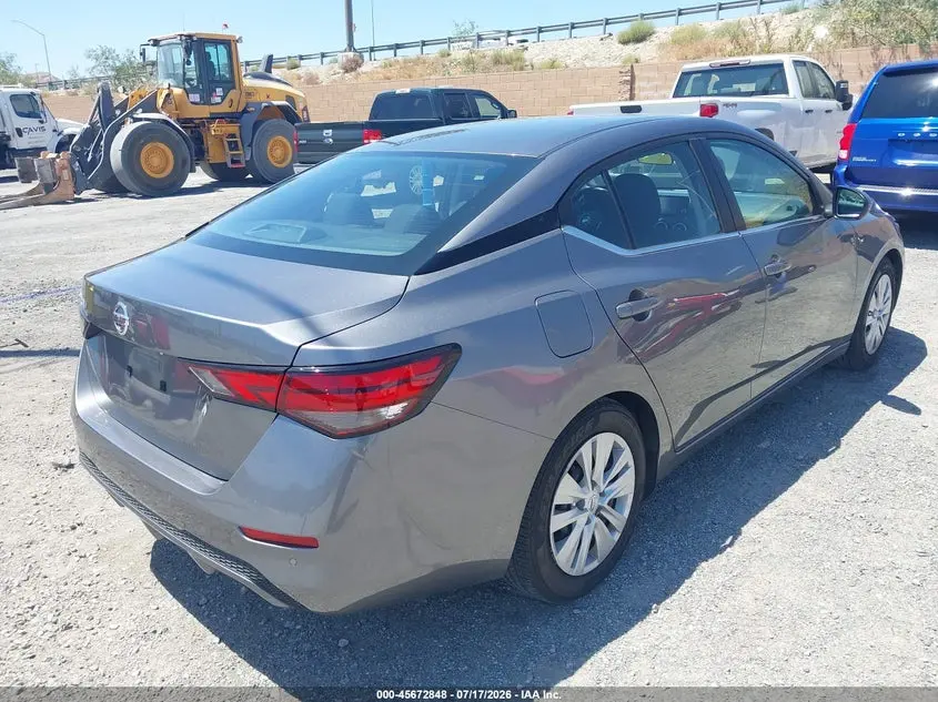 2022 NISSAN SENTRA S XTRONIC CVT