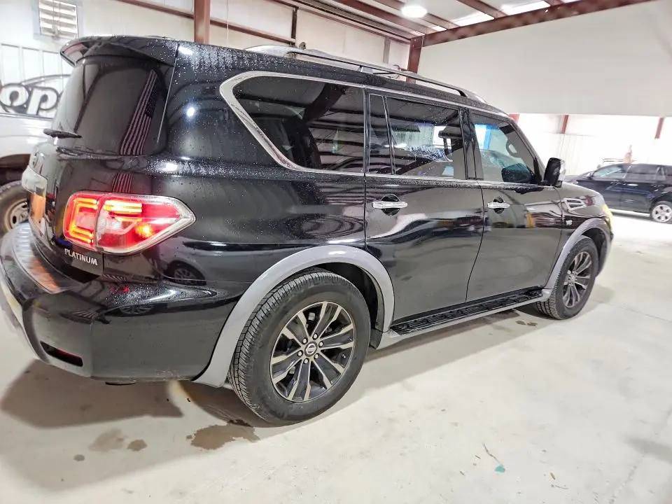 2017 NISSAN ARMADA PLATINUM  