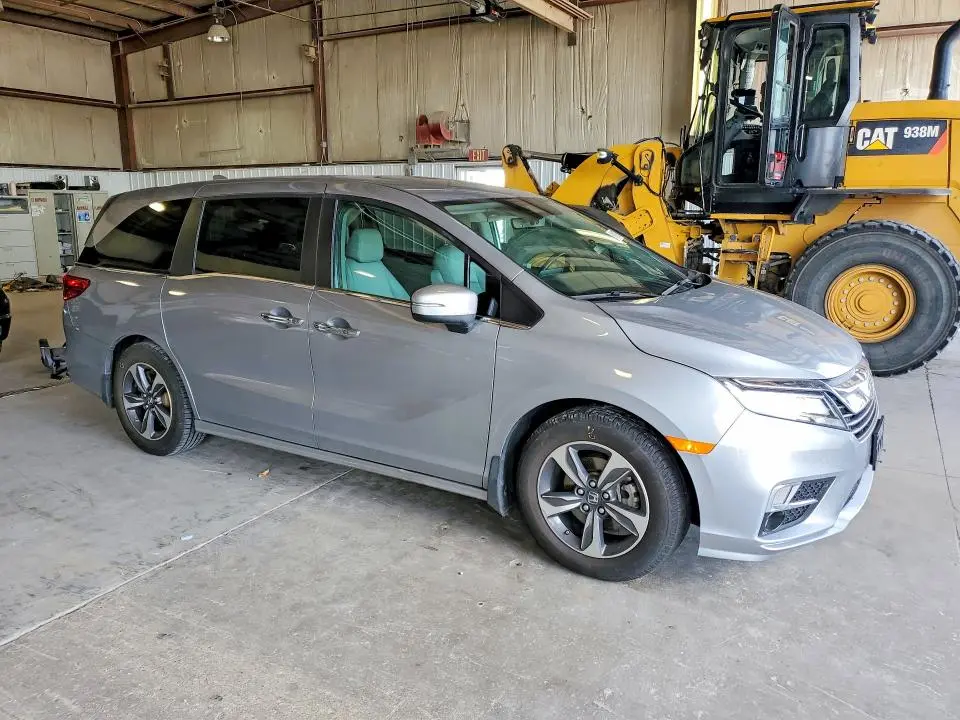 2018 HONDA ODYSSEY TOURING  
