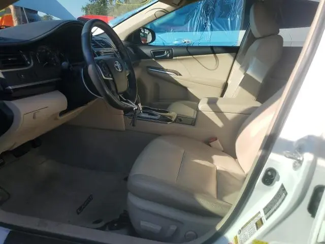 2012 TOYOTA CAMRY SE  