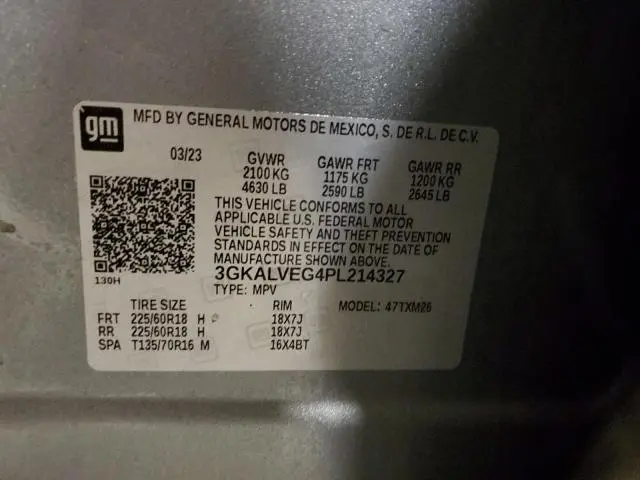 2023 GMC TERRAIN SLT  