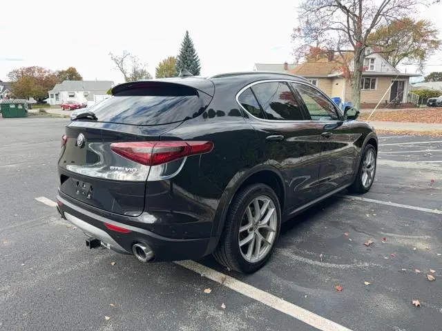 2018 ALFA ROMEO STELVIO TI  
