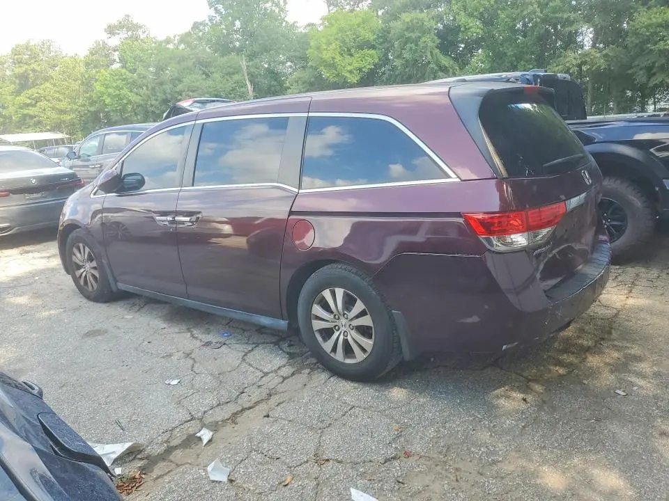 2015 HONDA ODYSSEY EXL  
