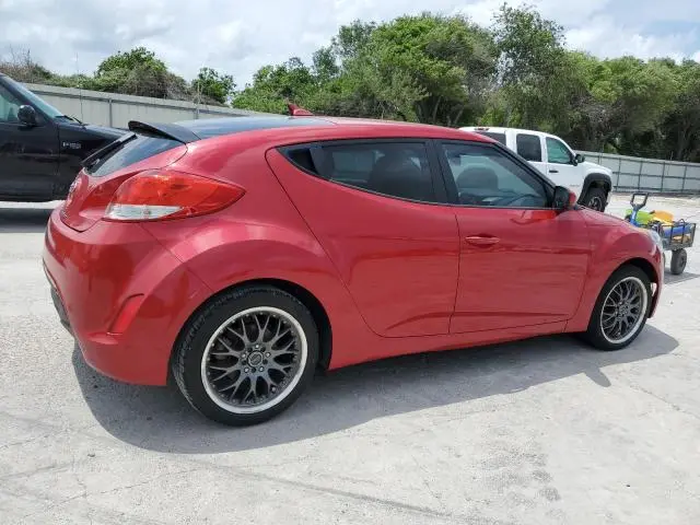 2016 HYUNDAI VELOSTER   