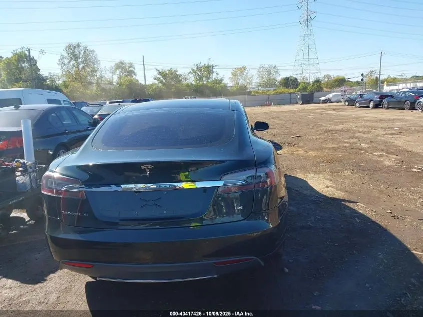 2013 TESLA MODEL S  