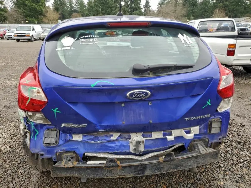 2014 FORD FOCUS TITANIUM  