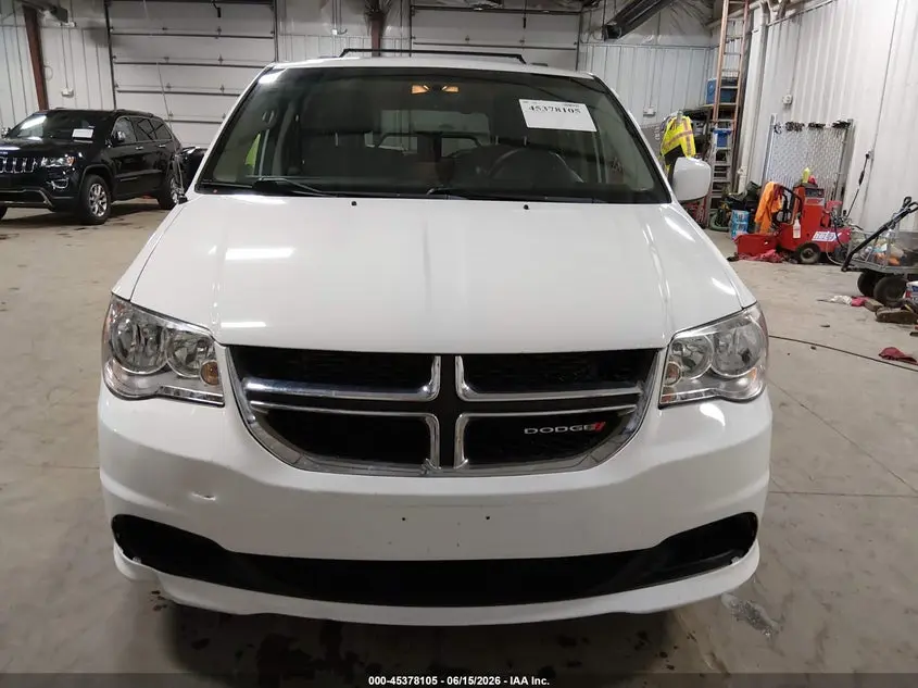 2016 DODGE GRAND CARAVAN SXT