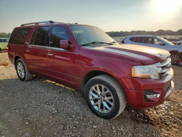 2017 FORD EXPEDITION EL LIMITED  