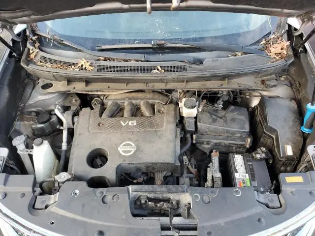 2012 NISSAN MURANO S  