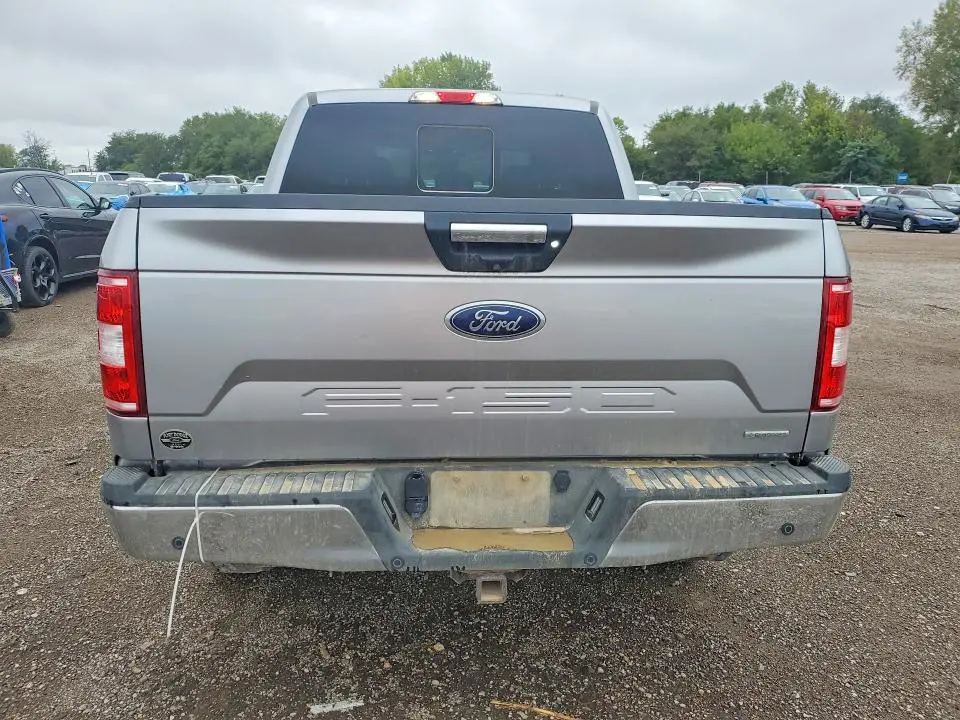 2020 FORD F150 SUPERCREW  