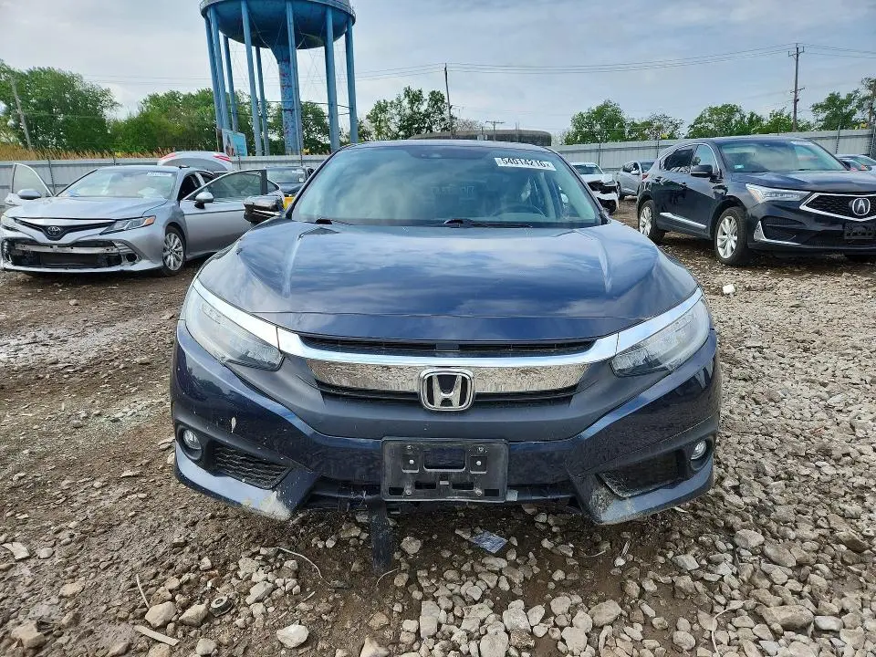 2018 HONDA CIVIC TOURING  