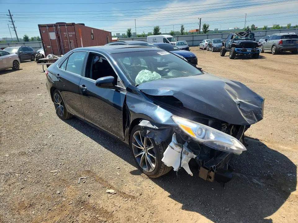 2017 TOYOTA CAMRY XSE  