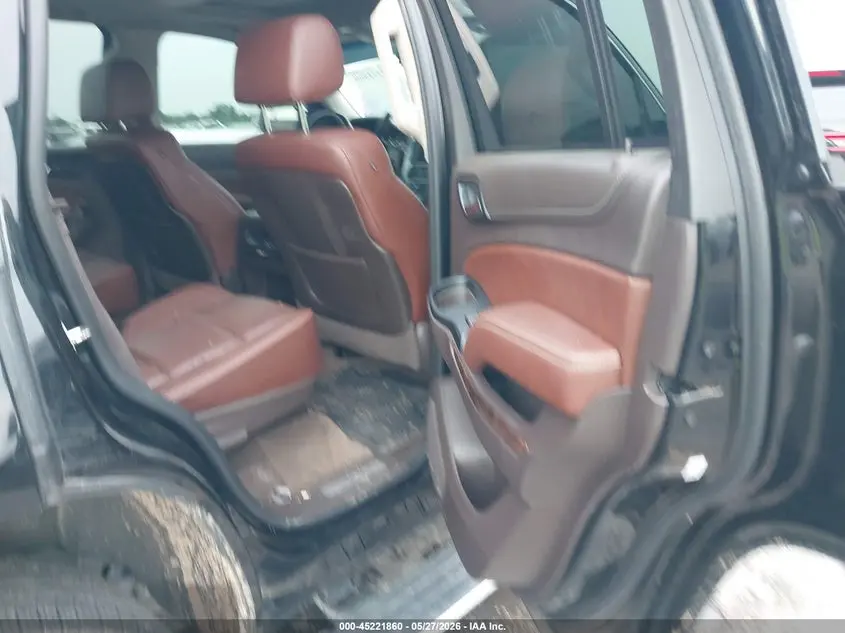 2015 CHEVROLET TAHOE LTZ