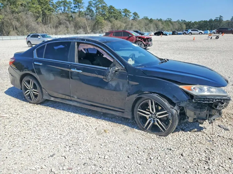 2016 HONDA ACCORD SPORT  