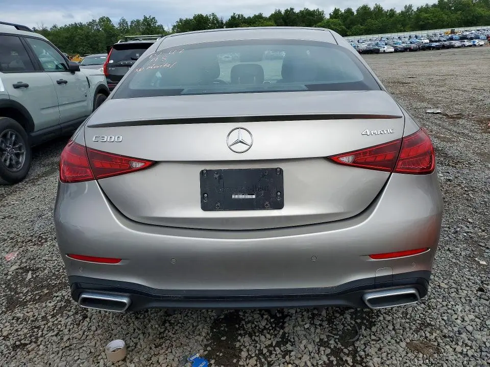 2024 MERCEDES-BENZ C 300 4MATIC  