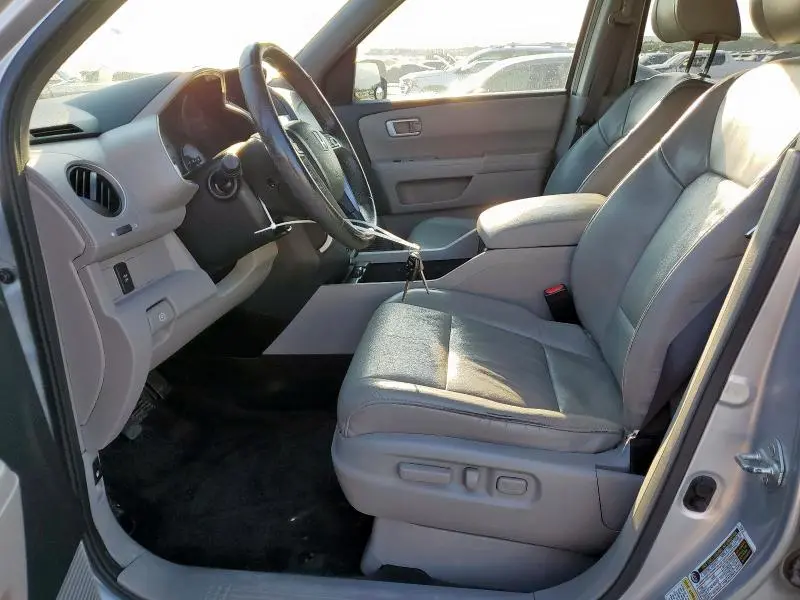 2011 HONDA PILOT EXLN