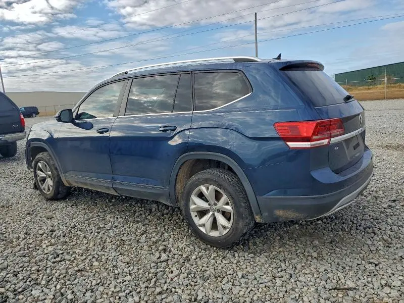 2018 VOLKSWAGEN ATLAS SE  