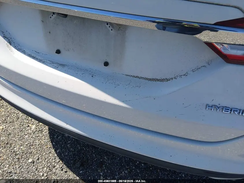 2018 FORD FUSION HYBRID S