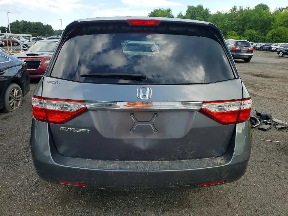 2012 HONDA ODYSSEY EX  