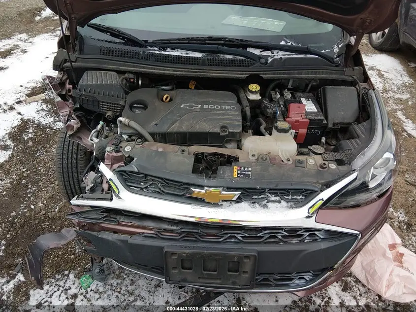 2019 CHEVROLET SPARK 1LT CVT