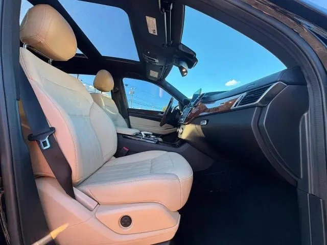 2017 MERCEDES-BENZ GLS 450 4MATIC  