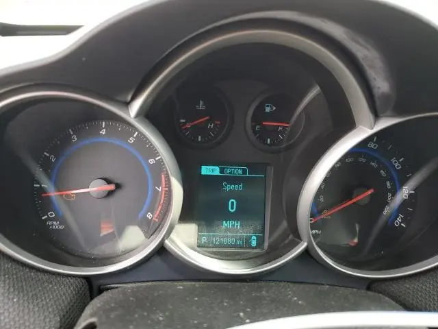 2016 CHEVROLET CRUZE LIMITED LT