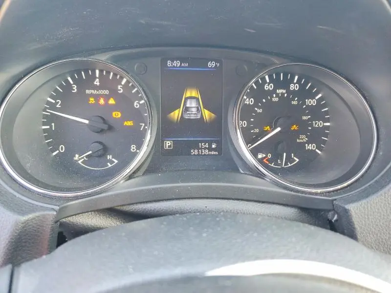 2019 NISSAN ROGUE SL  